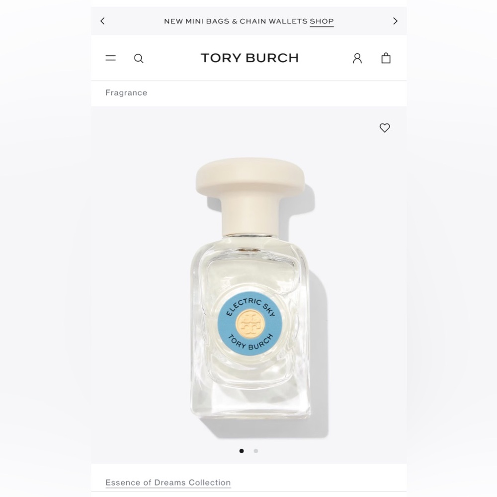 Tory Burch Electric Sky Fragrance